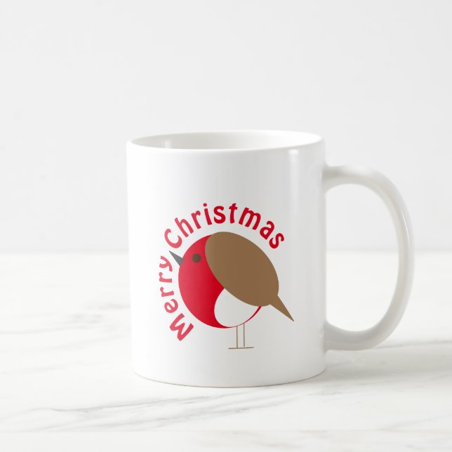 Café Caneca de Natal do Robin (Direita)