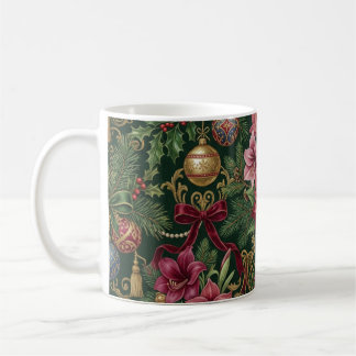 Café Caneca de Natal do Velho Mundo