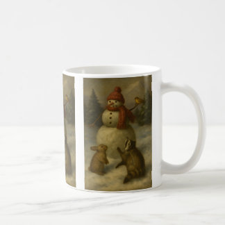 Café Caneca de Natal e Inverno