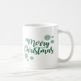 Café Caneca de Natal Enfeite Alegre