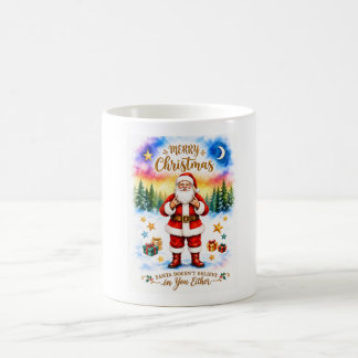 Café Caneca de Natal Engraçada e Sarcástica