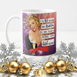 Café Caneca de Natal Engraçada Melhores Amigas Resoluçõ