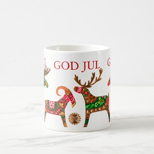 Café Caneca de Natal escandinava (Centro)