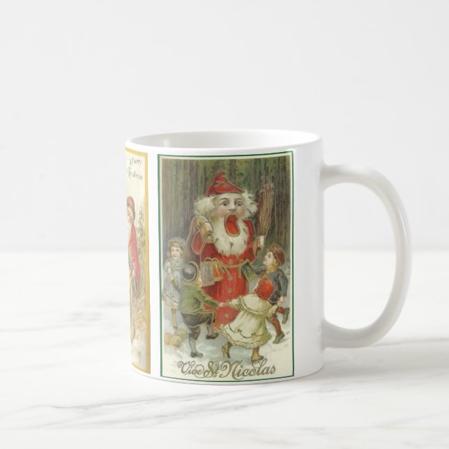 Café Caneca de Natal Estranha (Direita)