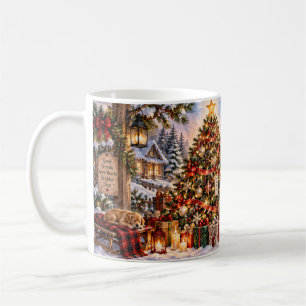 Café Caneca de Natal Faça a Temporada Brilhante