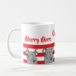 Café Caneca de Natal "Felizes Mais Natais Por Vir"