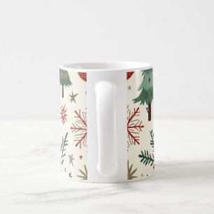 Café Caneca de Natal Festiva