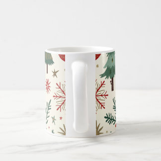 Café Caneca de Natal Festiva