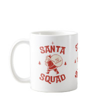 Caneca de Natal Festiva para Cacau Louco