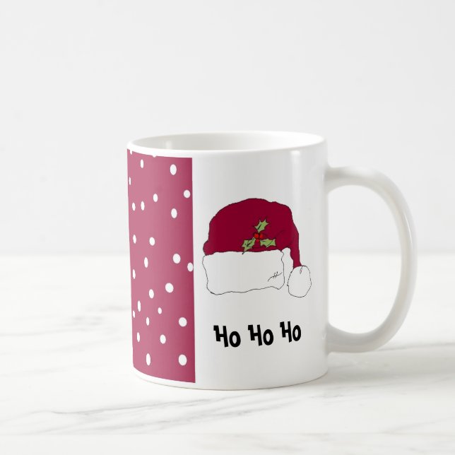 Café Caneca de Natal Ho Ho (Direita)