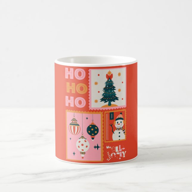Café Caneca de Natal HoHoHO 2025 (Centro)