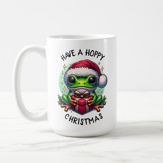Café Caneca de Natal Incrível Personalizada (Esquerda)