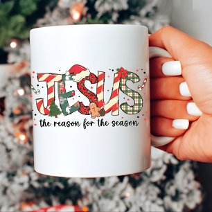 Café Caneca de Natal Jesus é a Razão da Temporada