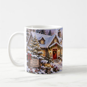 Café Caneca de Natal na Cabana