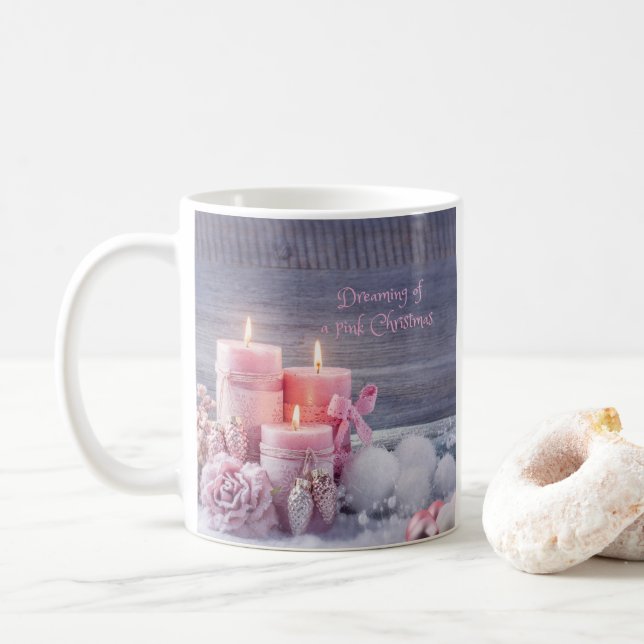 Café Caneca de Natal, Natal Rosa (Com Donut)