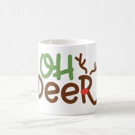 Café Caneca de Natal: Oh Veado