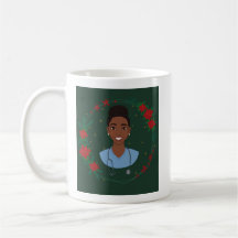Caneca de Natal para Enfermeira, Presente Personal