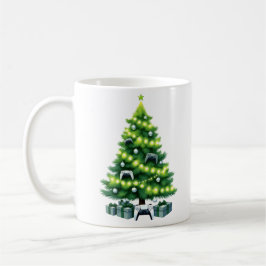 Café Caneca de Natal para Gamer