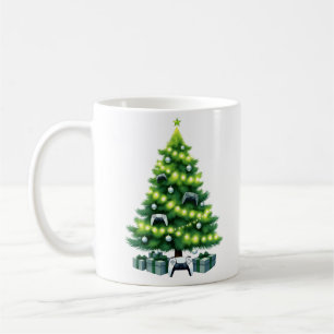 Café Caneca de Natal para Gamer