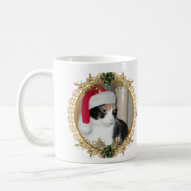 Café Caneca de Natal para o proprietário do animal de e (Esquerda)