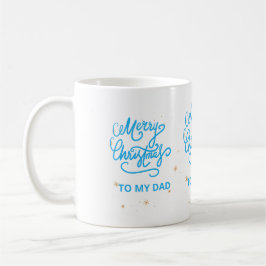 Café Caneca de Natal para Papai – Presente Festivo de F