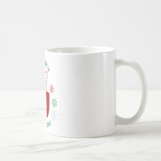 Café Caneca de Natal Personalizada | Esta é Minha Canec (Direita)