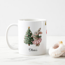 Café Caneca de Natal Personalizada Nome Caneca de Féria