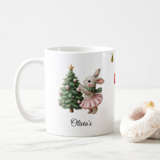 Café Caneca de Natal Personalizada Nome Caneca de Féria