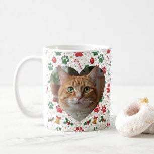 Café Caneca de Natal Personalizada para Animais de Esti