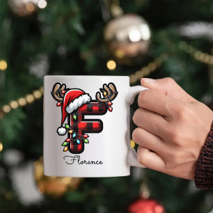 Café Caneca de Natal Personalizada para Melhores Amigos