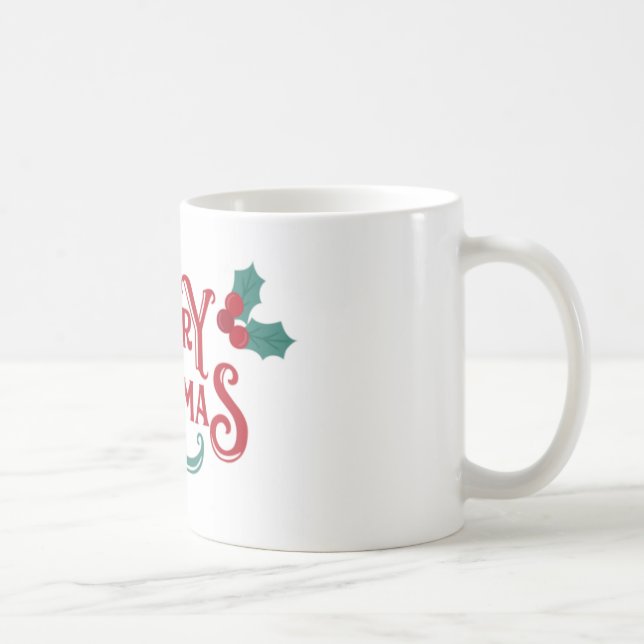 Café Caneca de Natal | Presente Aconchegante de Férias  (Direita)