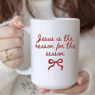 Café Caneca de Natal Religiosa de Presente para Mulhere