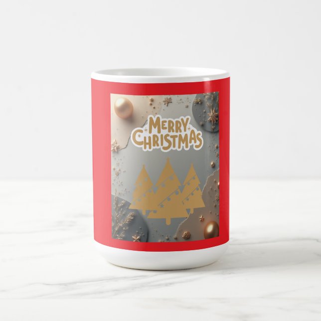 Café Caneca de Natal retrô (Centro)