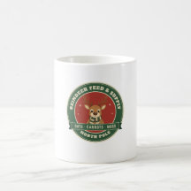Caneca de Natal Retro Alimentação e Suprimentos pa