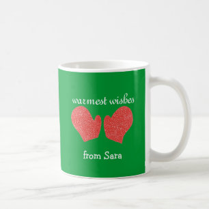 Café Caneca de Natal "Votos Quentes"