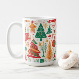 Café Caneca de Natal Whimsic