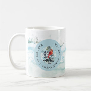 Café Caneca de Natal Winter Wonderland