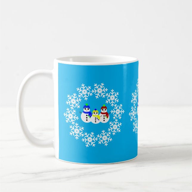 Café Caneca de Neve de Natal (Esquerda)