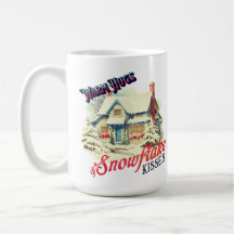 Caneca de NeveFlake Kisses