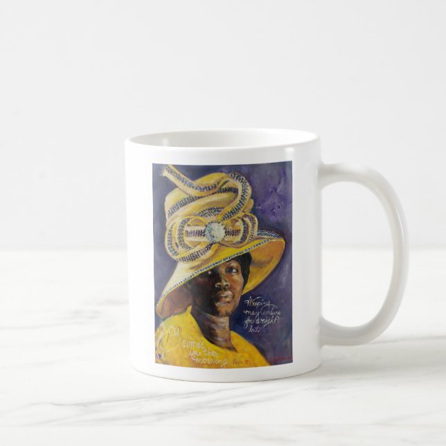 Café Caneca de Nica do chapéu da igreja (Direita)