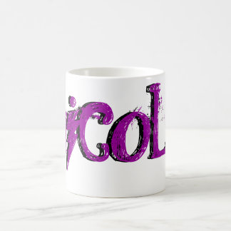Café caneca de nicole do balancim