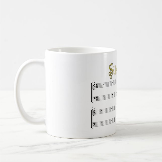 Café Caneca de noite silenciosa (Esquerda)