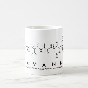 Café Caneca de nome peptídeo de Savana