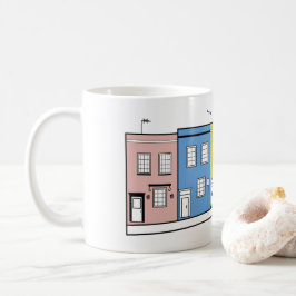 Café Caneca de Notting Hill Londres