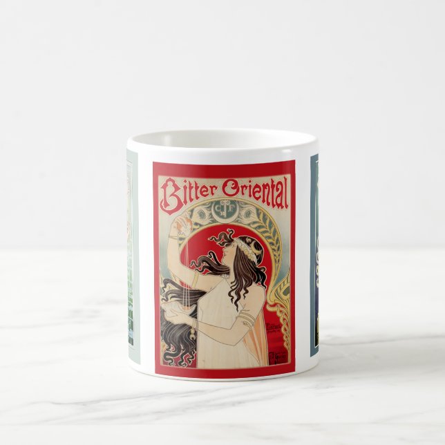 Café Caneca de Nouveau da arte (Centro)