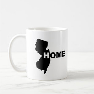 Café Caneca de Nova Jersey Longe do Estado Caneca de Vi