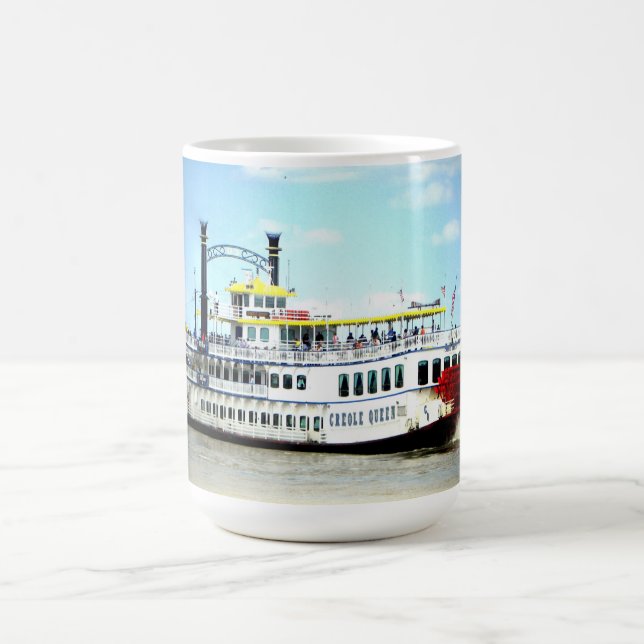Café Caneca de Nova Orleães do barco a vapor da rainha (Centro)