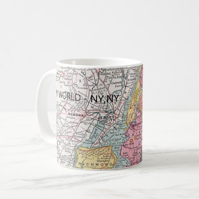Café Caneca de Nova York, NY (Frente Esquerda)