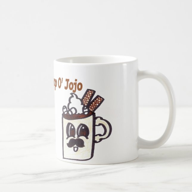 Café Caneca de O Jojo do copo (Direita)