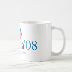 Café Caneca de Obama